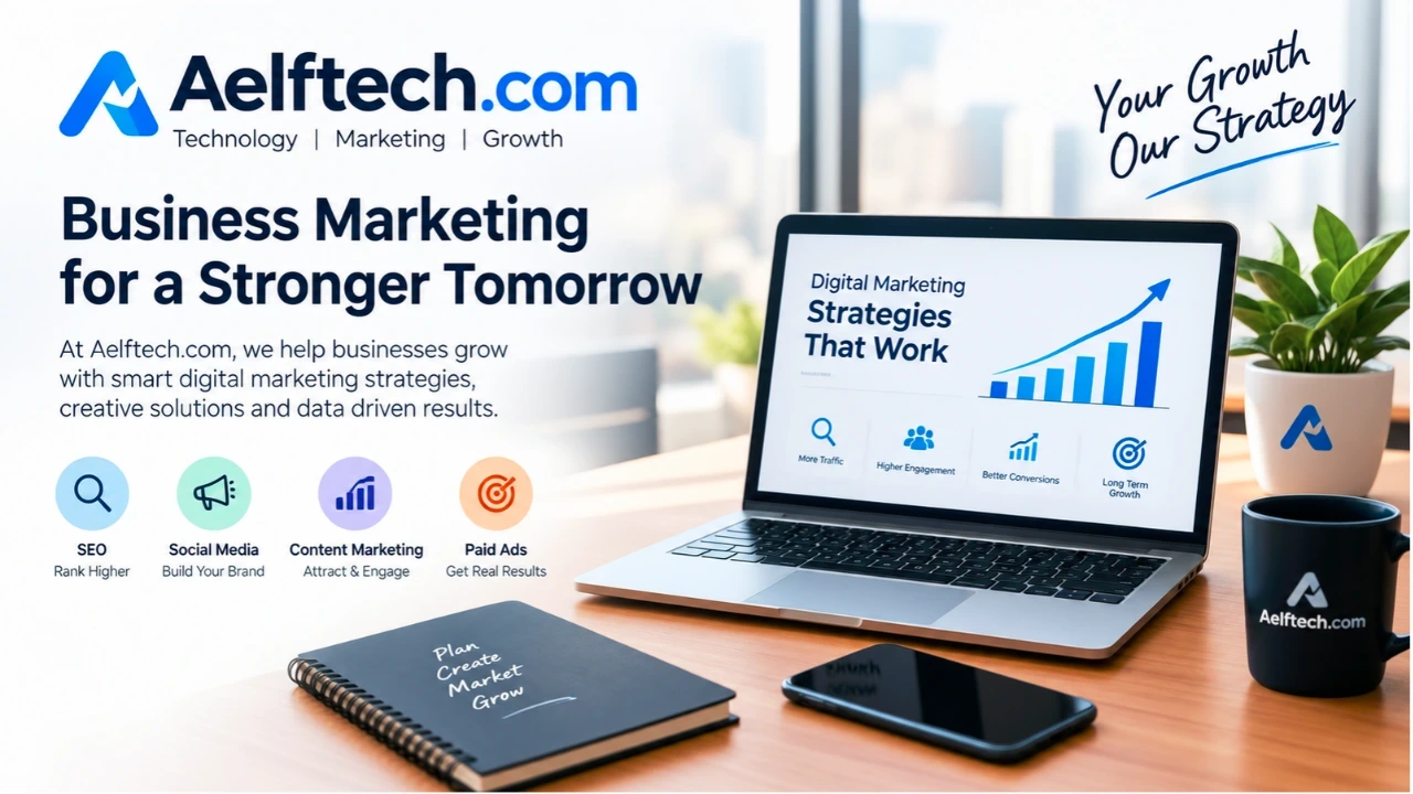 Aelftech Com Business Marketing