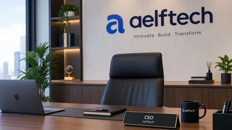 Aelftech Com CEO