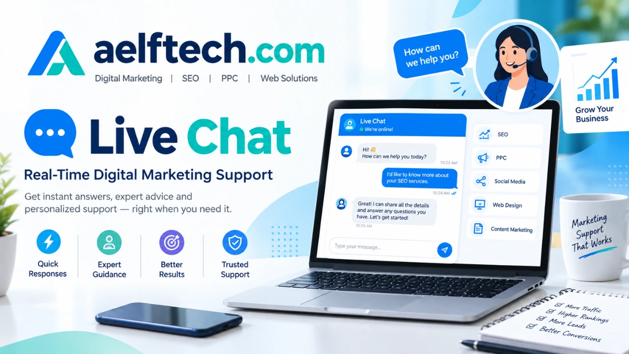 Aelftech Com Live Chat