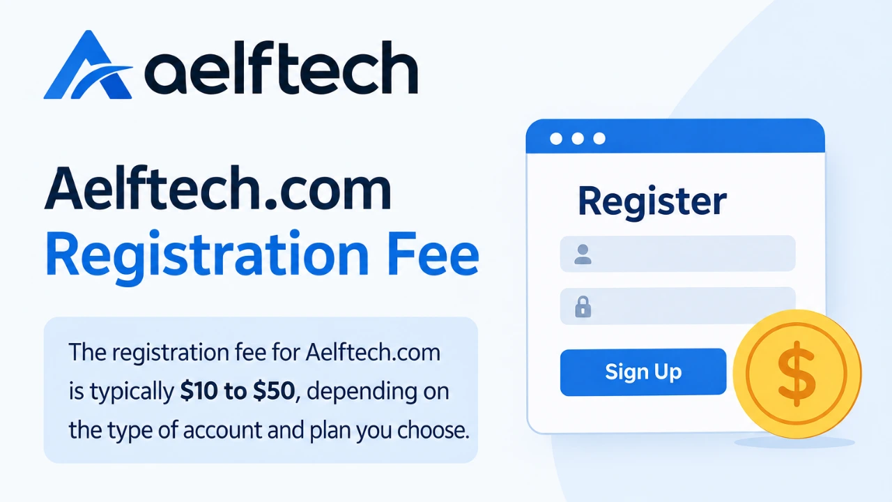 Aelftech Com Registration Fee