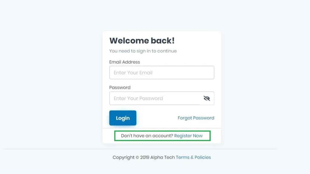 How to Register on Aelftech
