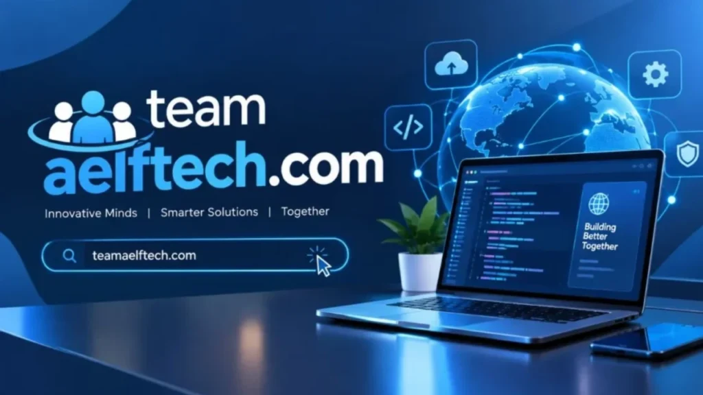 Main Services Associated With Team Aelftech Com