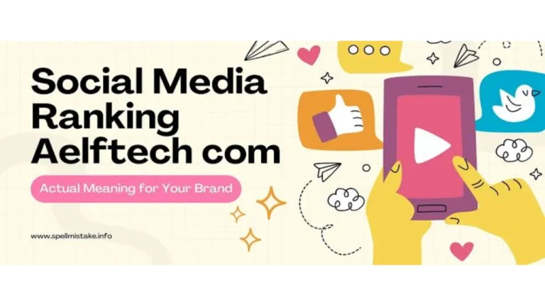 Social Media Ranking Aelftech