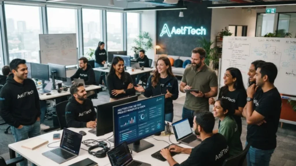 What Is Aelftech.com