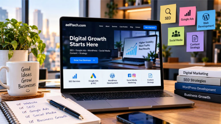 Digital Marketing Service Aelftech