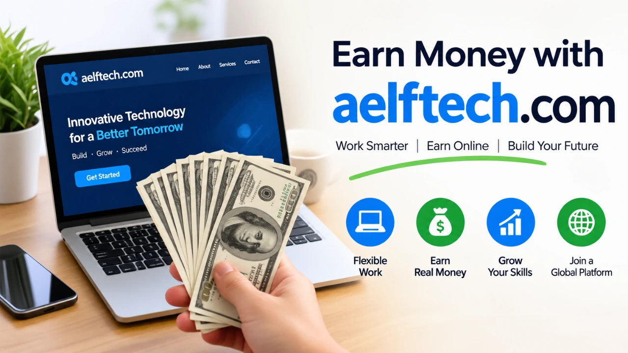 Earn Money with Aelftech.com
