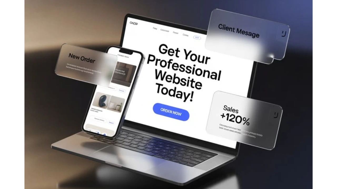 Website Design Aelftech